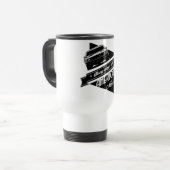 ごまかしの挑戦者の栄光の日 トラベルマグ (正面左)