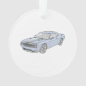 ごまかしの挑戦者 オーナメント (裏面)