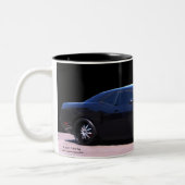 ごまかしの挑戦者HEMIのコーヒー・マグ ツートーンマグカップ (左)