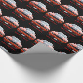 ごまかしの挑戦者SRTの誕生日の紙 ラッピングペーパー (角)