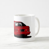 ごまかしの毒蛇のマグ コーヒーマグカップ (正面右)