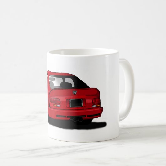 ごまかしの毒蛇のマグ コーヒーマグカップ (正面右)