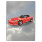 ごまかしの毒蛇 クリップボード (裏面)