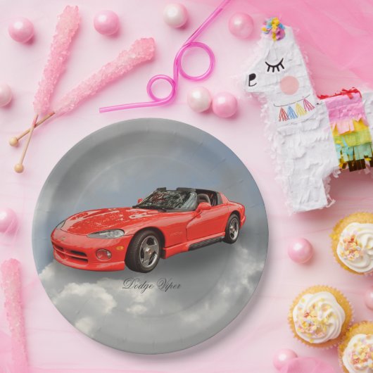 ごまかしの毒蛇 ペーパープレート (パーティー)