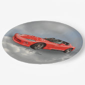 ごまかしの毒蛇 ペーパープレート (アングル)