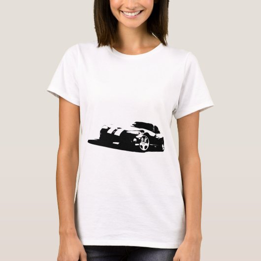 ごまかしの毒蛇 Tシャツ (正面)