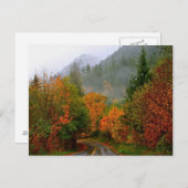 ごまかしの道の郵便はがき ポストカード (正面/裏面)