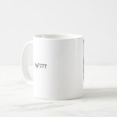 ごまかしの隠しだての双生児のターボマグ コーヒーマグカップ (正面左)