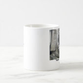 ごまかしの隠しだての双生児のターボマグ コーヒーマグカップ (中央)