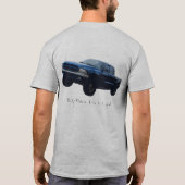 ごまかしダコタ… それにうなり声を聞いて下さい Tシャツ (裏面)