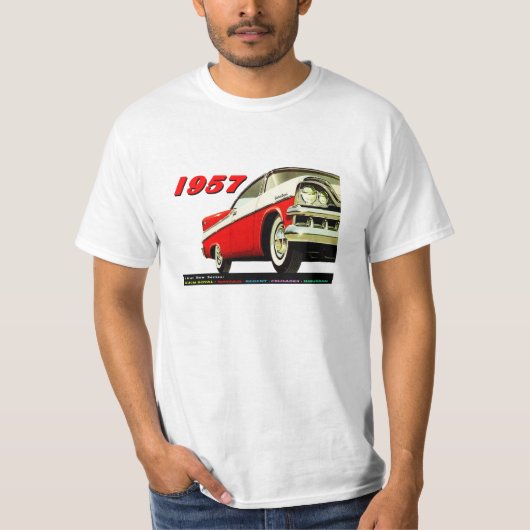ごまかし1957年 Tシャツ (正面)