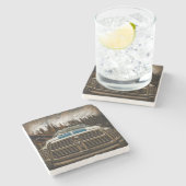 ごまかし ストーンコースター (横)