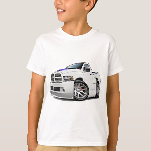 ごまかしSRT10のラムの白 Tシャツ (正面)