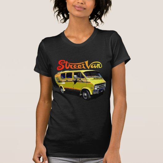 ごまかしStreetVan Tシャツ (正面)