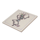 ごまかすこっけい者の骨組II タイル (側面)