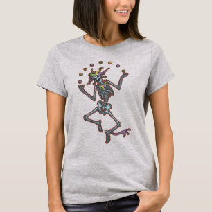ごまかすこっけい者の骨組II Tシャツ