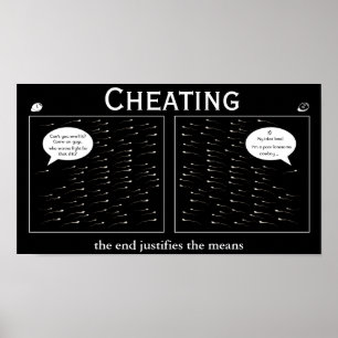 ごまかすこと-やる気を起こさせるなDemotivational ポスター