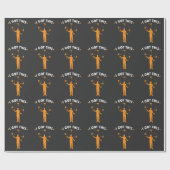 ごまかす火-私はこれを得ました-はサーカスのギフトごまかします ラッピングペーパー (フラット)