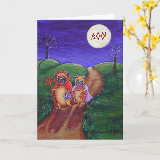 ごまかす カード (黄色い花)