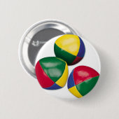 ごまか豆球 缶バッジ (正面&裏面)