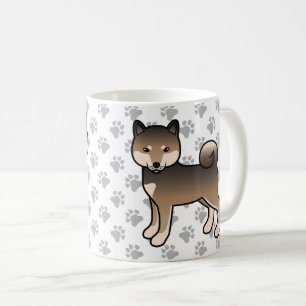 ごましば かわいい キャラクター 犬 肉球 コーヒーマグカップ