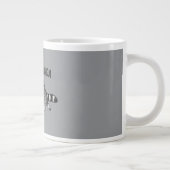 ごみだらけのパンダマグ ジャンボコーヒーマグカップ (右)