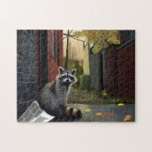 ごみのパンダが決断 ジグソーパズル (横)