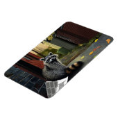 ごみのパンダが決断 マグネット (左側)