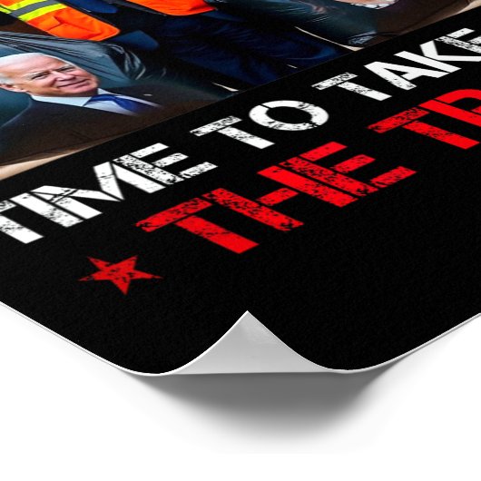 ごみの切り札のガービージェの男を取り出す時間 ポスター (角)