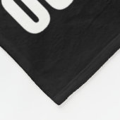 ごみの切り札を取り出す時おもしろい間 フリースブランケット (角)