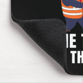 ごみの切り札を取り出す時おもしろい間 マウスパッド (コーナー)