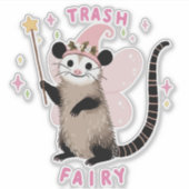 ごみの妖精 シール (正面)