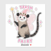 ごみの妖精 シール (シート)