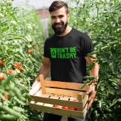 ごみをリサイクルする Tシャツ