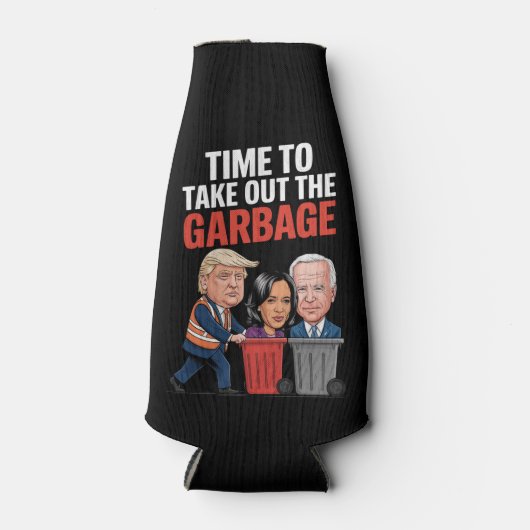 ごみを取り出す時間を切り詰める ボトルクーラー (正面)