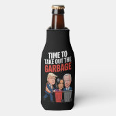 ごみを取り出す時間を切り詰める ボトルクーラー (ボトル正面)