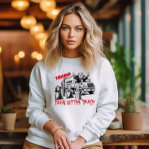 ごみを取り出す