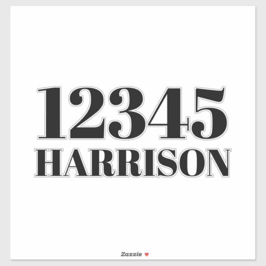 ごみカスタムごみリサイクルのビンのアドレス番号 シール (シート)