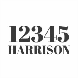 ごみカスタムごみリサイクルのビンのアドレス番号 シール