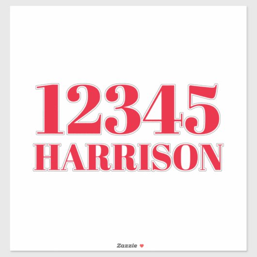 ごみカスタムごみリサイクルのビンのアドレス番号 シール (シート)