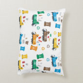 ごみカラフルトラックとビンのリサイクル アクセントクッション (裏面(縦))