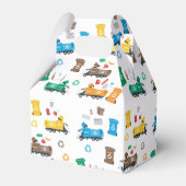 ごみカラフルトラックとビンのリサイクル フェイバーボックス (裏面サイド)