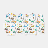 ごみカラフルトラックとビンのリサイクル フェイバーボックス (折り畳みなし)