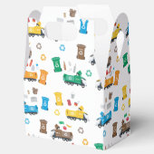 ごみカラフルトラックとビンのリサイクル フェイバーボックス (オープン)