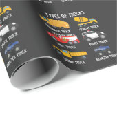 ごみクール収集車の子供ごみリサイクル運転手 ラッピングペーパー (ロールコーナー)