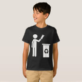 ごみゼロ 環境保護 Tシャツ (正面フル)