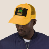 ごみトラックが大好きな男の子 キャップ (インサイチュ)