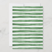 ごみトラックごみのリサイクル誕生日 招待状 (裏面)