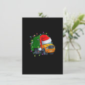 ごみトラックのライトクリスマスごみトラックの恋人 招待状 (スタンド正面)