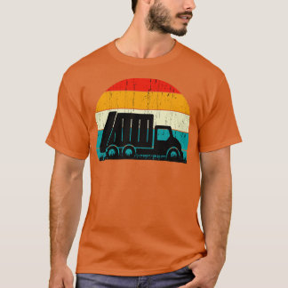 ごみトラックのリサイクルごみトラック Tシャツ